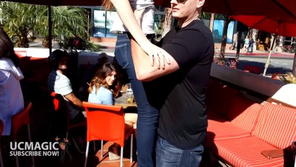 GUYS Can NOT Pick Up GIRL Trick (Mental Magic Stunt)