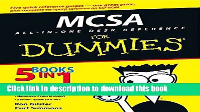 [Read PDF] MCSA All-In-One Desk Reference For Dummies (For Dummies (Computers)) Download Online