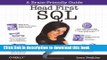[PDF] Head First SQL: Your Brain on SQL -- A Learner s Guide Reads Full Ebook