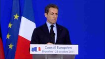 Sarkozy anuncia su candidatura a las elecciones presidenciales