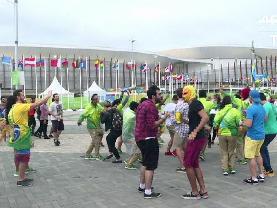 JO-2016: les Jeux de Rio se terminent en carnaval, retour à la vie réelle
