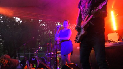Balkan Fanatik (Trager Lili) - Magasan repül a daru madár (Cegléd 2016-08-20 4K)