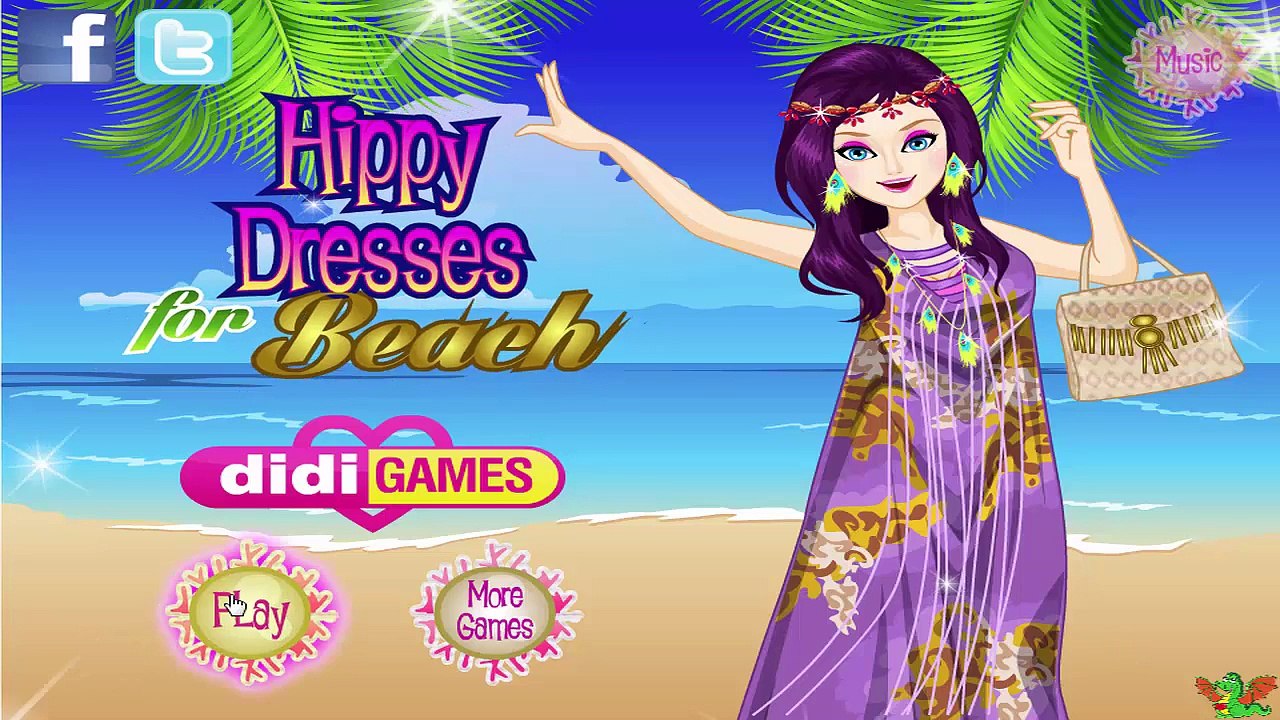 Hippy Dresses for Beach Game - Dress Up Video Games For Girls