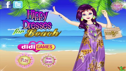 Hippy Dresses for Beach Game - Dress Up Video Games For Girls