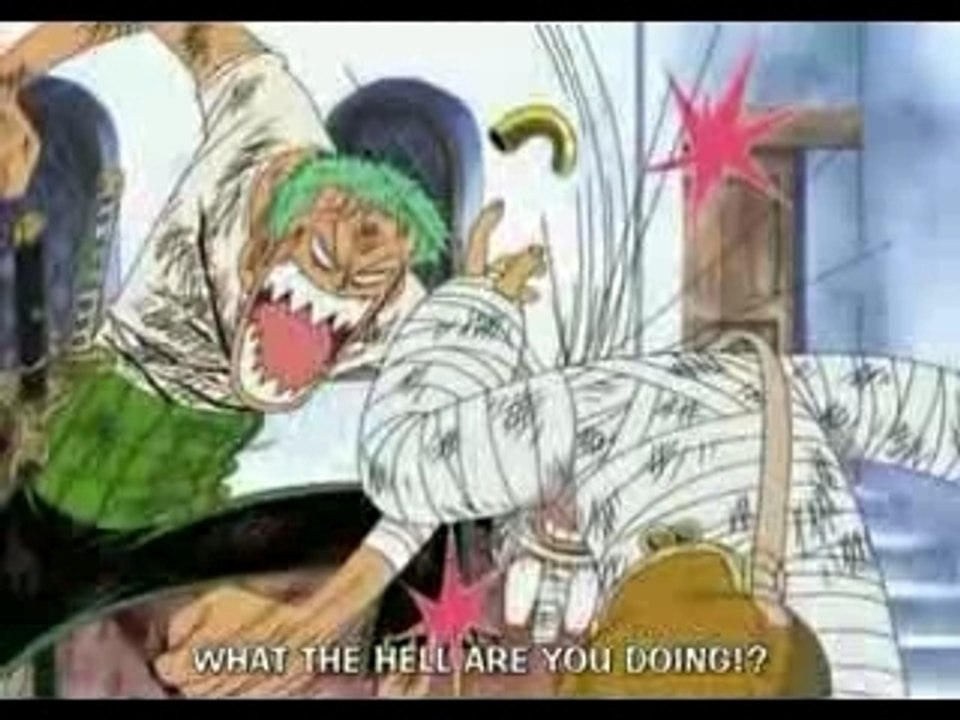 Usopp comme crocodile