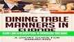 [PDF] Dining Table Manners in Europe: A Short Guide for Americans Full Colection