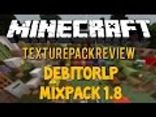 MINECRAFT: (altes) DebitorLP Mixpack [HD] - 1.8+