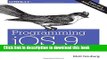 [PDF] Programming iOS 9: Dive Deep into Views, View Controllers, and Frameworks Reads Full Ebook