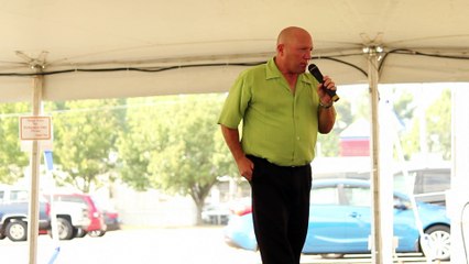 Danny McCorkle sings 'Don't Ask Me Why' Elvis Week 2016