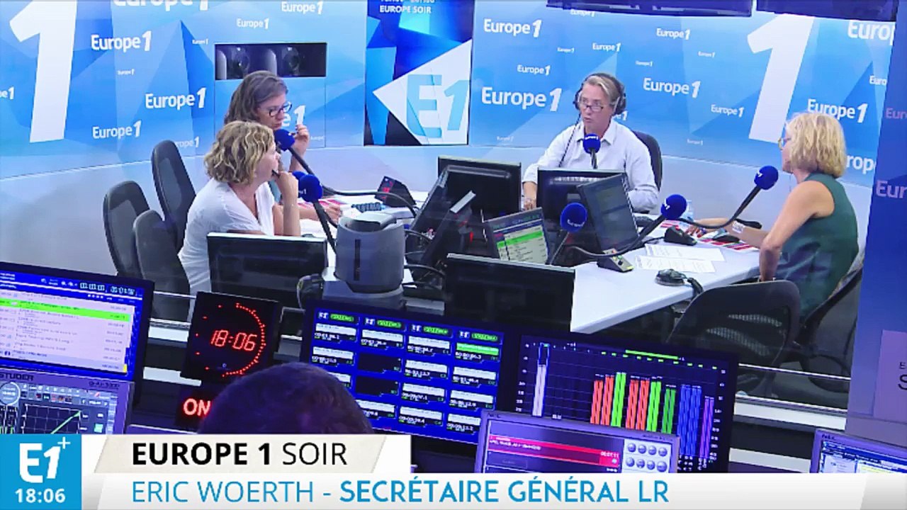 Eric Woerth : le livre de Nicolas Sarkozy "parle surtout d'identité"