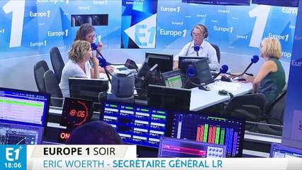 Eric Woerth : le livre de Nicolas Sarkozy "parle surtout d'identité"