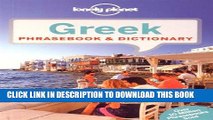 [PDF] Lonely Planet Greek Phrasebook   Dictionary 6th Ed.: 6th Edition Full Colection