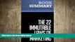 Free [PDF] Downlaod  Summary: The 22 Immutable Laws of Marketing - Al Ries and Jack Trout: