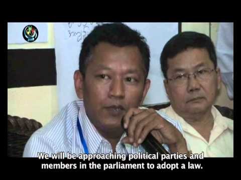 The definition of a political prisoner