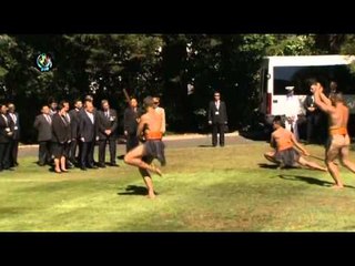 Maoris welcome Thein Sein to New Zealand