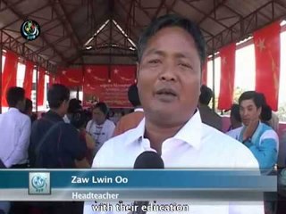 NLD donates funds to migrant schools