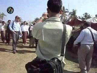 Tomas Quintana visits Arakan state