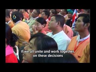 NLD national congress re-elects Suu Kyi