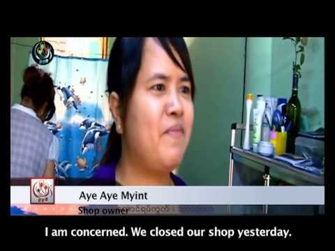 Residents shocked at religious attack