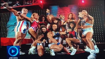 gladiators end credits no copyright all rights belong to itv