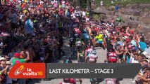 Last kilometer / Ultimo kilómetro - Etapa 3 - La Vuelta a España 2016