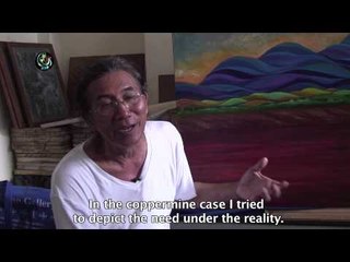 Art: A form of protest in Rangoon