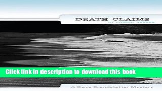 [Popular Books] Death Claims (Dave Brandstetter Mysteries) Free Online