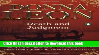 [Popular Books] Death and Judgment (Commissario Guido Brunetti Mysteries) Full Online