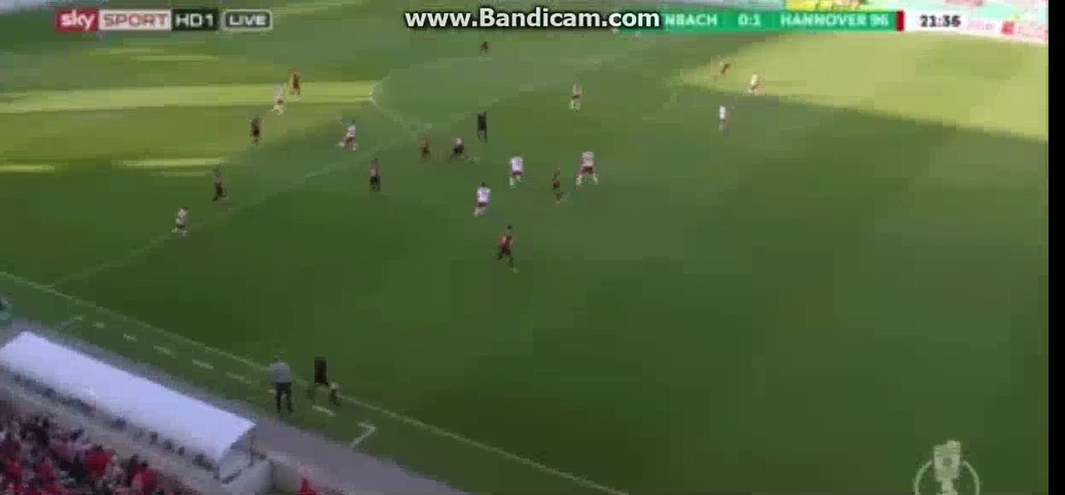 0-2 Felix Klaus Goal - Kickers Offenbach 0-2 Hannover 96 - (22-8-2016)