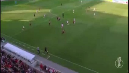 Felix Klaus Amazing Goal Tore - Kickers Offenbach 0-2 Hannover 96 - (22/8/2016)