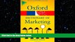 FREE DOWNLOAD  A Dictionary of Marketing (Oxford Quick Reference)  DOWNLOAD ONLINE