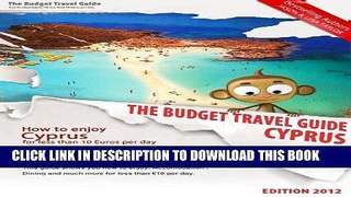 [PDF] How To Enjoy Cyprus For Less Than 10 Euros Per Day - Larnaca - Paphos (BUDGET TRAVEL GUIDE