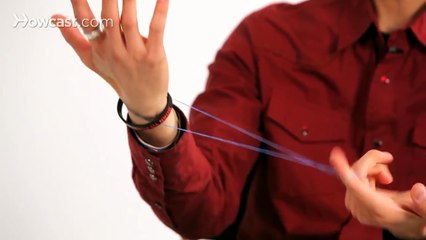 How to Do Rubber Band Up Nose Trick   Magic Tricks