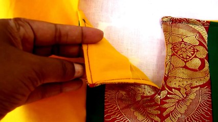 Designer Neckline - For Pretty look