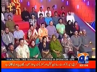 Khabar Naak - 21 August 2016 - Tahir ul Qadri - Geo News