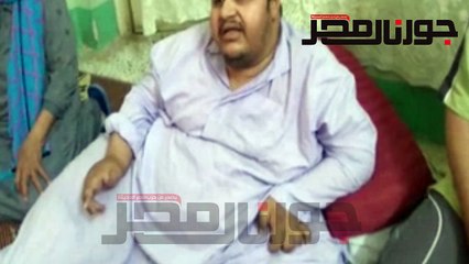 بهاء  ووردة - شقيقان ومصابان بمرض لا يتحركان ويستعينان بـ4 من الأشقاء والأقارب والأصدقاء لقضاء الحاجة مرتين فقط في الأسب