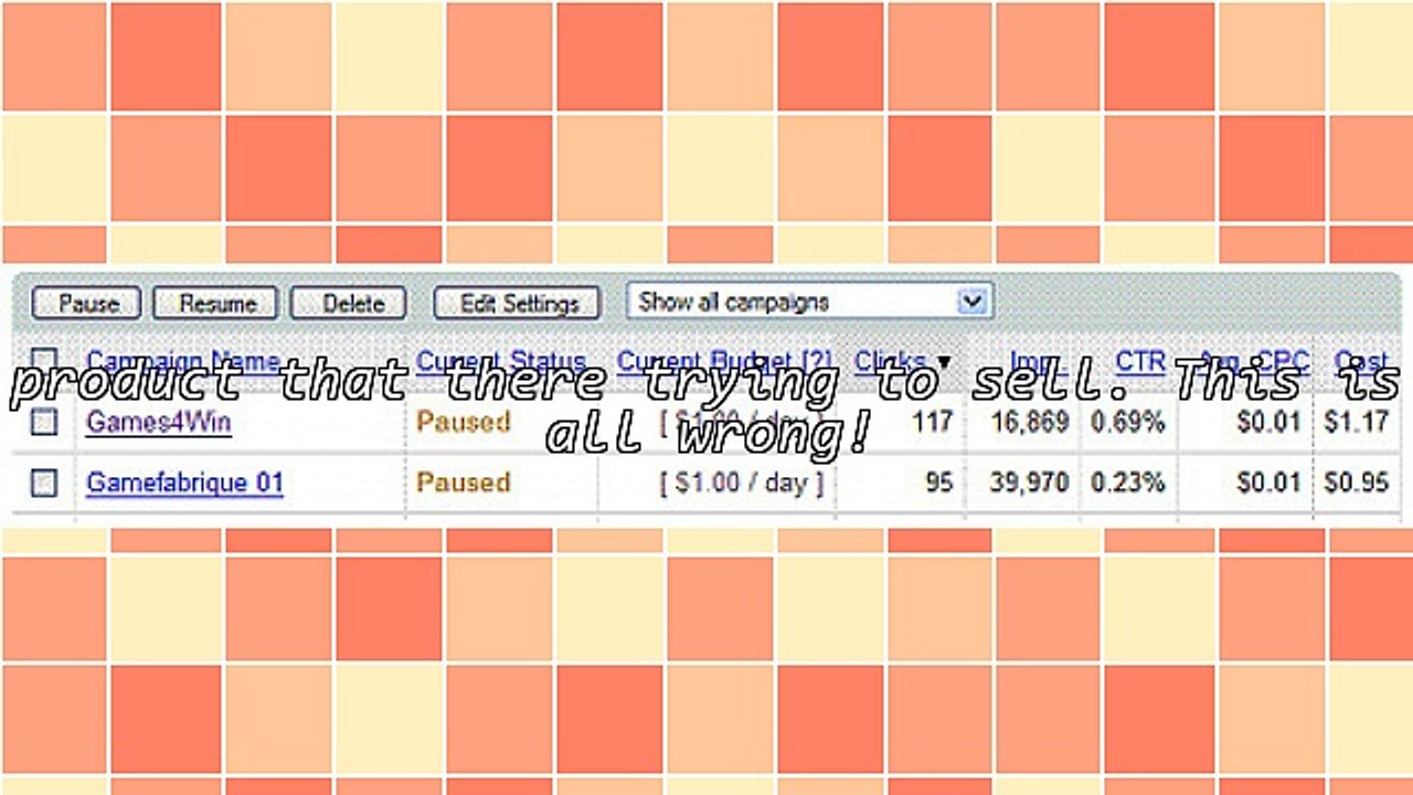 Google Adwords: A Quick Word Of Advice