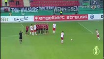 Serkan Firat Amazing Goal Tore - Kickers Offenbach 1-2 Hannover 96 - (22/8/2016)