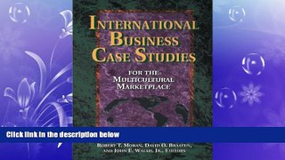 Free [PDF] Downlaod  International Business Case Studies For the Multicultural Marketplace