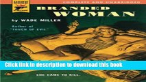[Popular Books] Branded Woman (Hard Case Crime Novels) Free Online