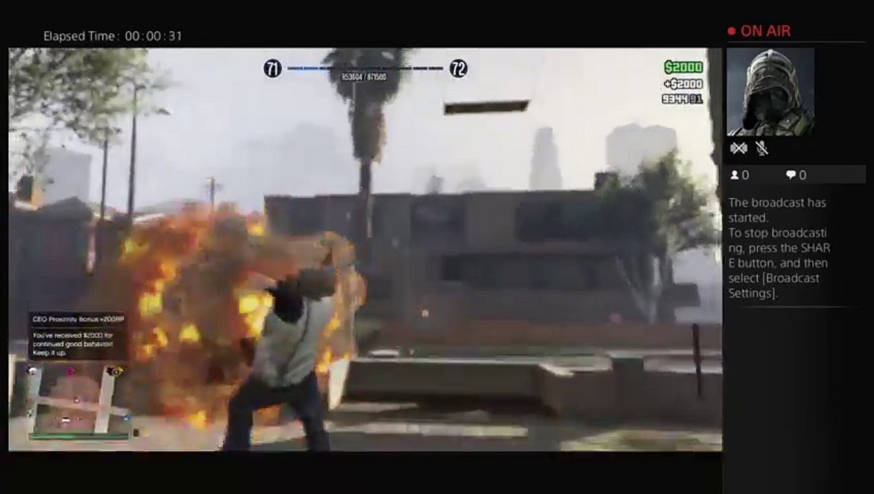 JadinYork04's Live PS4 Broadcast