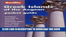 [PDF] Berlitz Greek Islands of the Aegean Pocket Guide Popular Colection