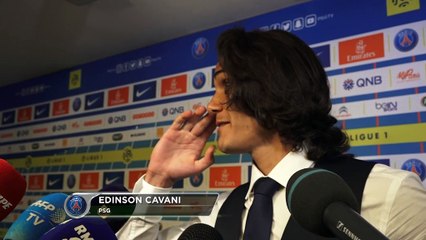 Cavani assume ses responsabilités
