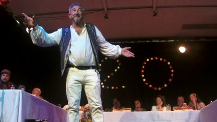 A la soirée de clôture du 20 ème festival de contes de Baden