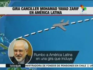 Ministro de Exteriores de Irán visitará Cuba, Ecuador y Venezuela