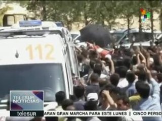 Deudos de víctimas del atentado en Turquía rechazan al pdte.