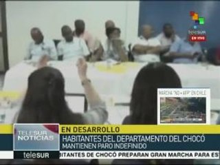 Colombia: comercios y bancos en Chocó abrirán sus puertas este domingo