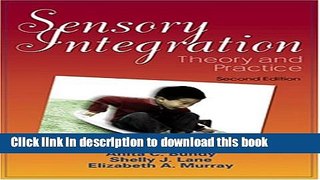 [PDF] Sensory Integration: Theory and Practice Popular Colection