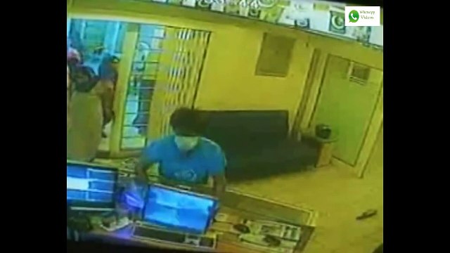 CCTV footage of 'MQM workers' attacking ARY News office in Karachi