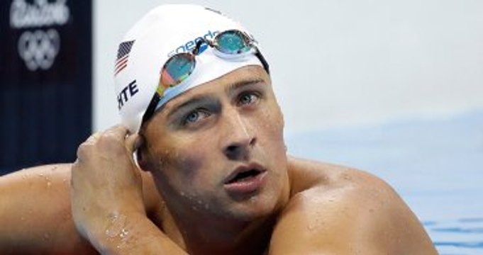 Gasp Edildiğini Söyleyen ABD'li Yüzücü Ryan Lochte, Sponsor Kaybetti